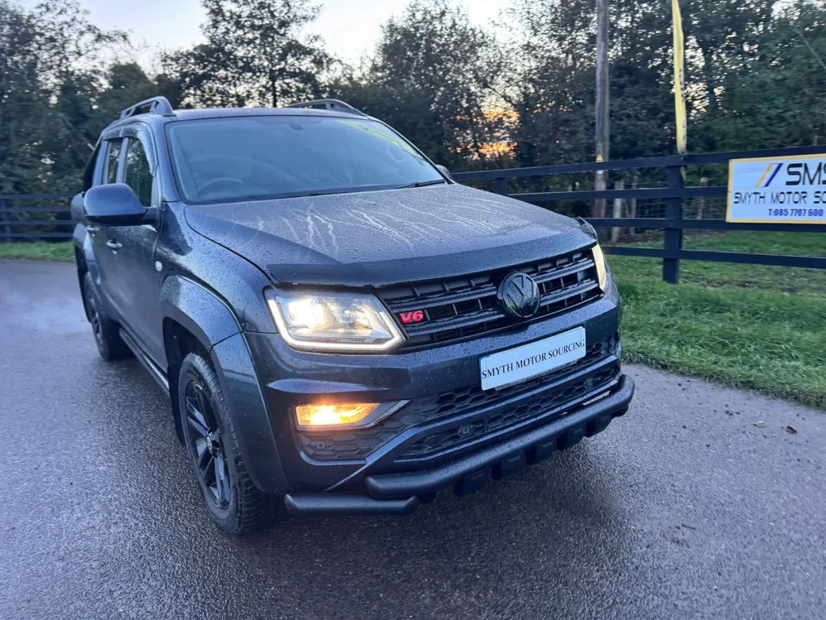 191 Volkswagen Amarok 258bhp Black Ed***** - Image 3