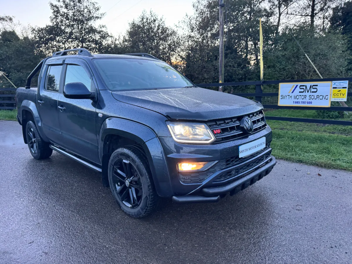 191 Volkswagen Amarok 258bhp Black Ed***** - Image 2