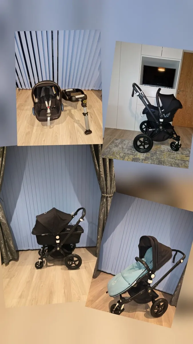 Bugaboo Cameleon 3 plus car seat isofix - Image 2