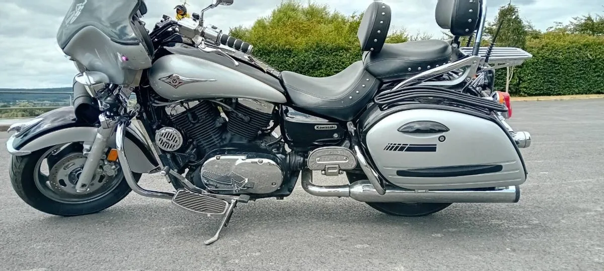 Kawasaki nomad 1600.. 2005 - Image 2