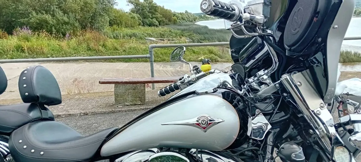 Kawasaki nomad 1600.. 2005 - Image 4