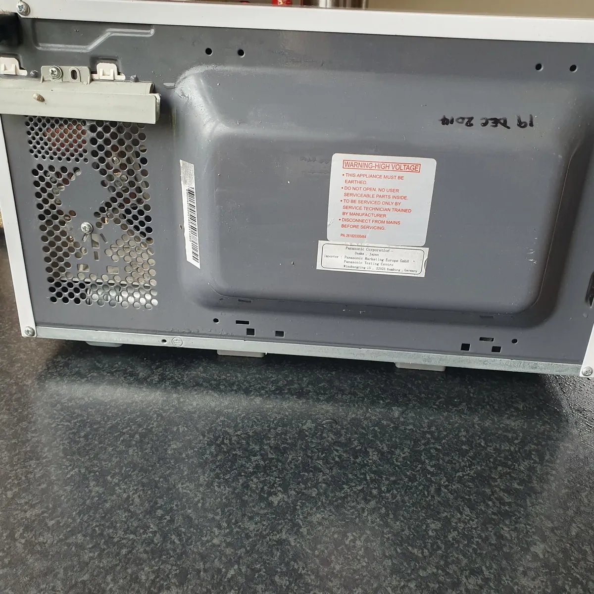 Microwave,  brand Panasonic - Image 3