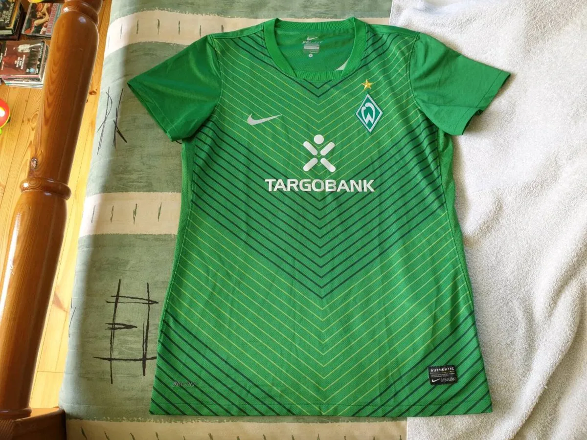Werder Bremen Football Club Home Jersey 2011 2012 - Image 1