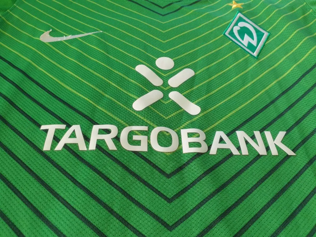 Werder Bremen Football Club Home Jersey 2011 2012 - Image 4