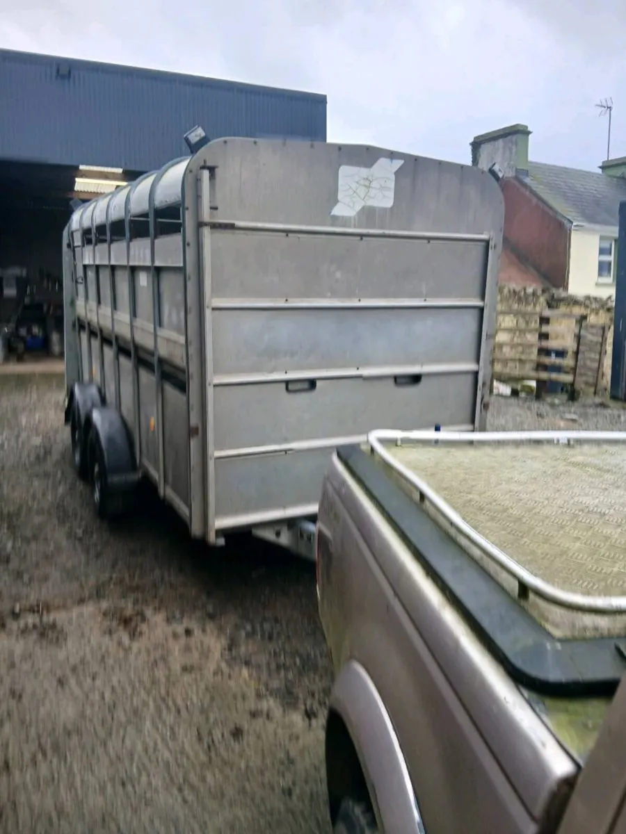 04 ifor cattle trailer CALL 0868782672 tradetaken - Image 1