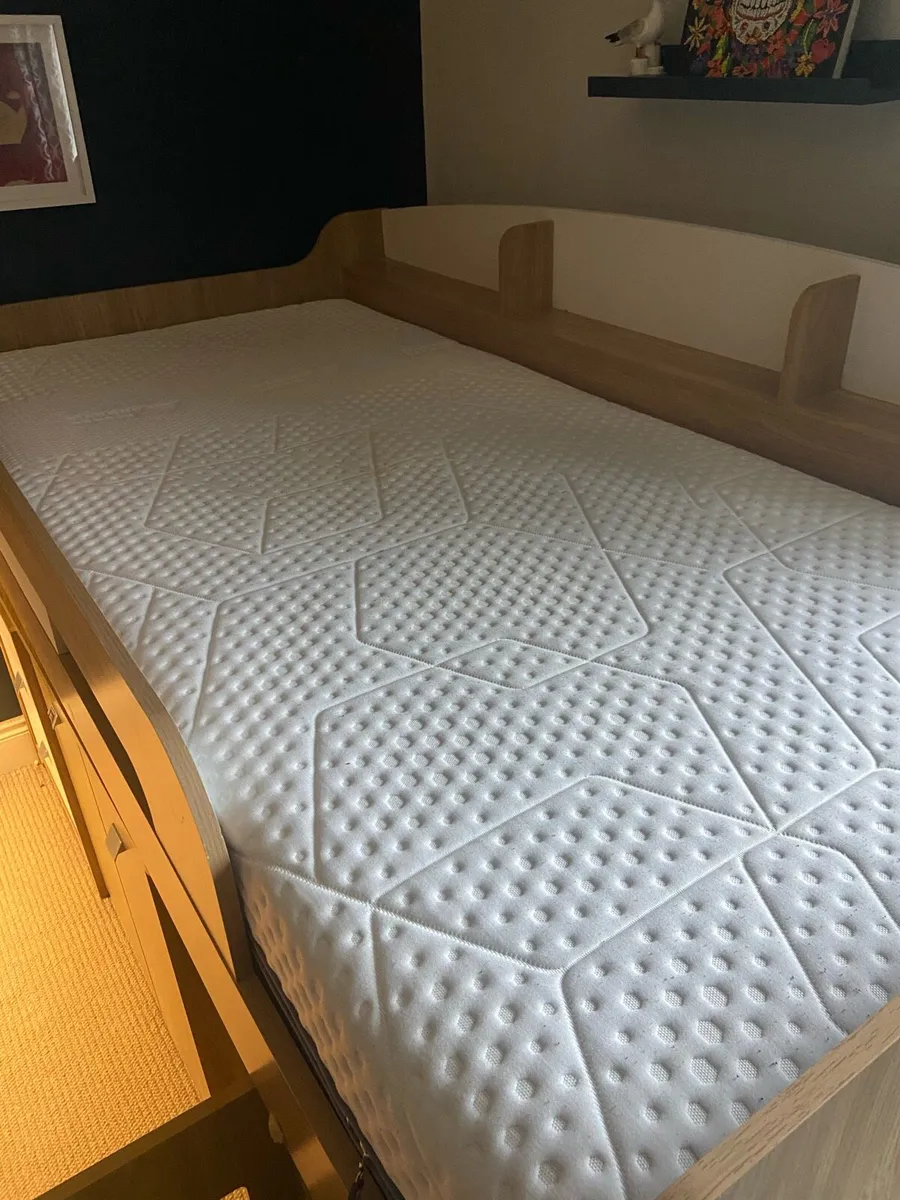 Midi Bed with matching desk, chair and Mattress - Image 4