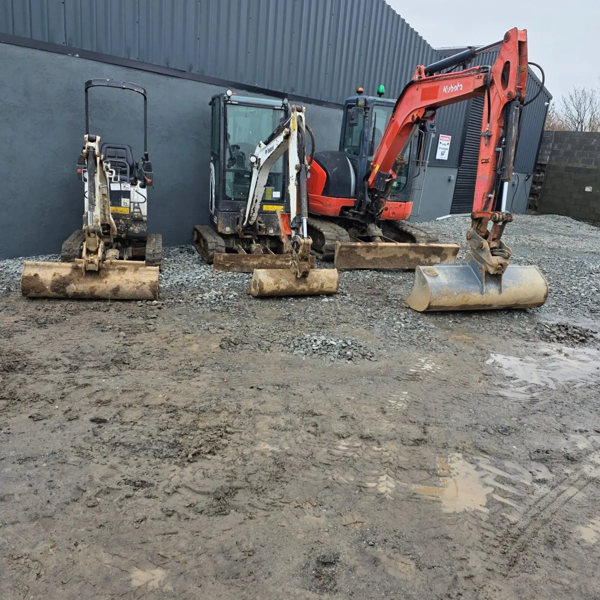 Plant Machinery Hire, Groundworks & Supplies - Image 1
