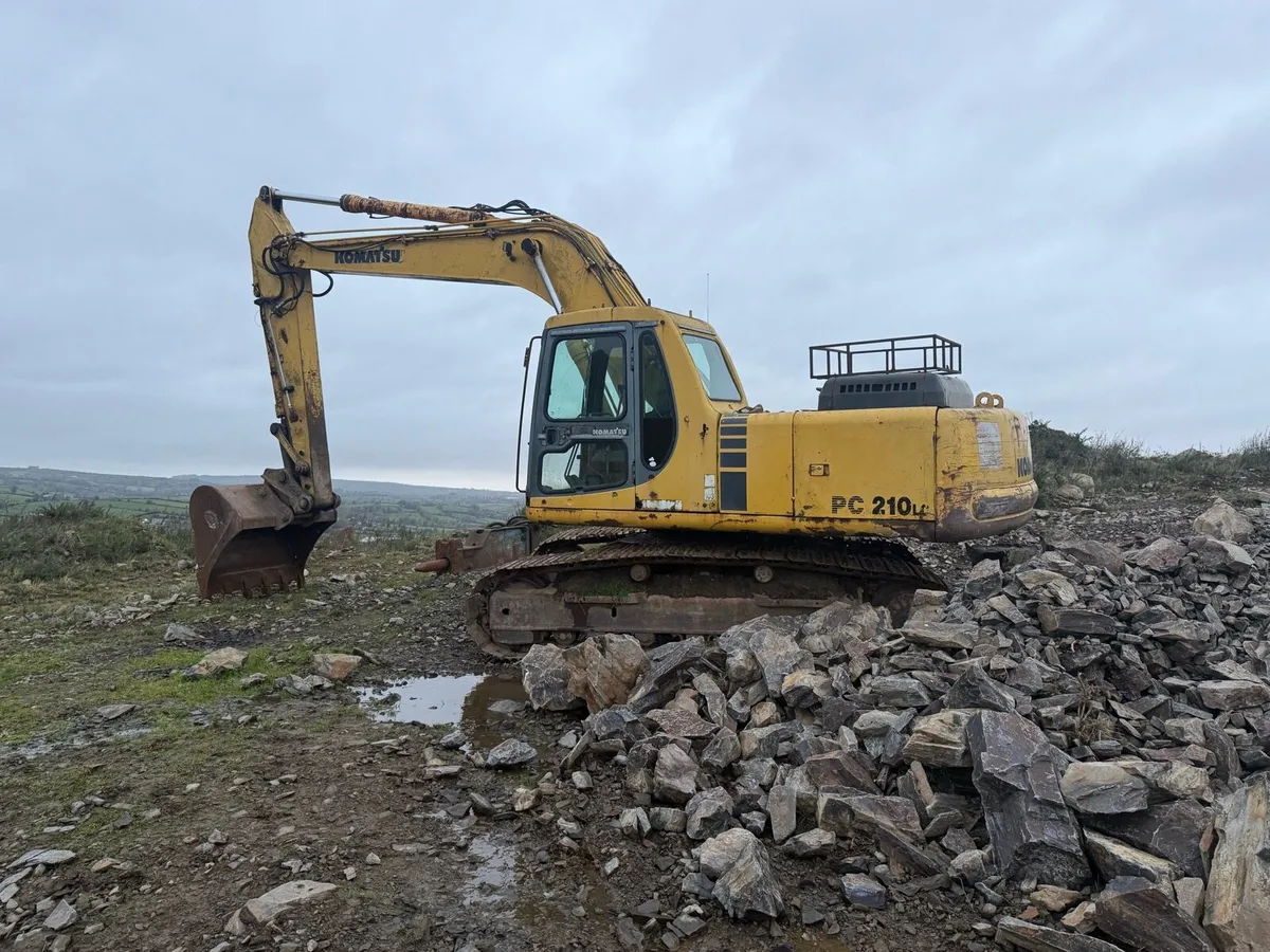 Komatsu 210 - Image 1