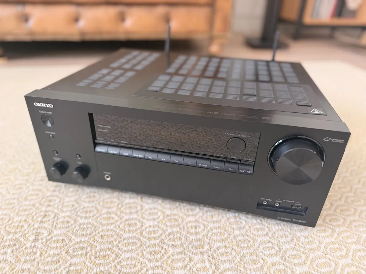 Onkyo TX-NR676E/7.2 AV Receiver for sale in Dublin for €300 on DoneDeal