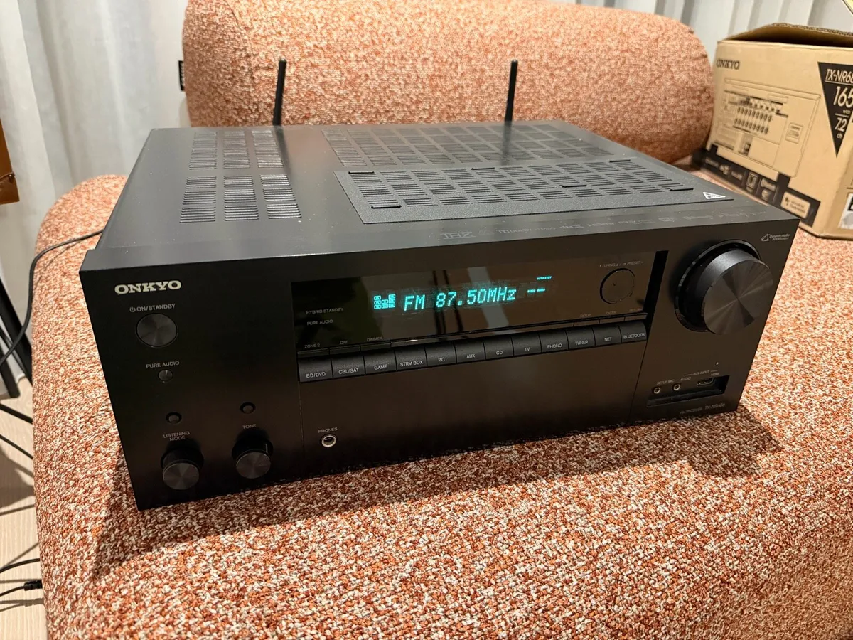Onkyo TX-NR676E/7.2 AV Receiver for sale in Dublin for €300 on DoneDeal