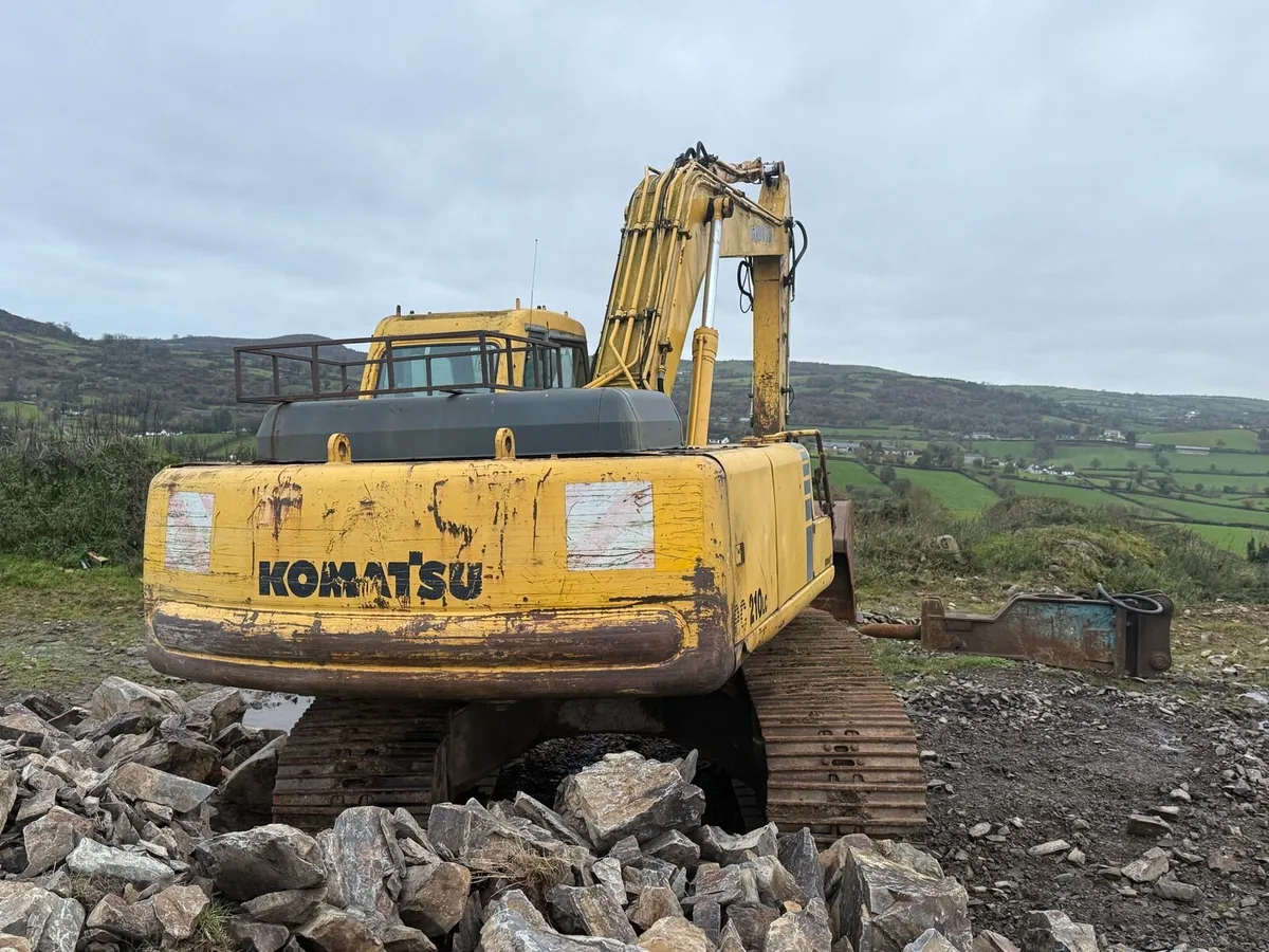 Komatsu 210 - Image 3