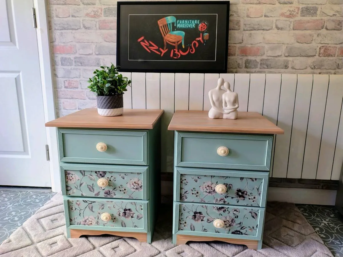 Bedside Lockers - Image 1