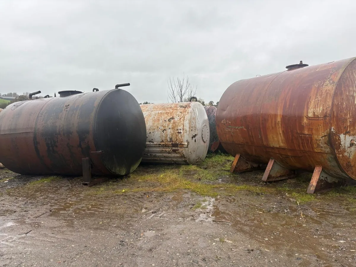 WIDE RANGE STORAGE TANKS - Image 1