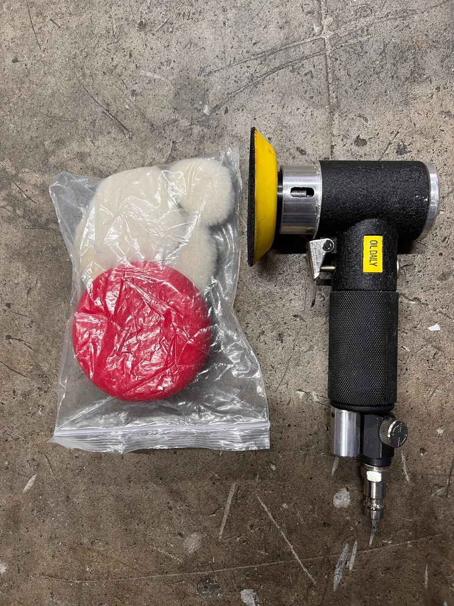 Air polisher sander
