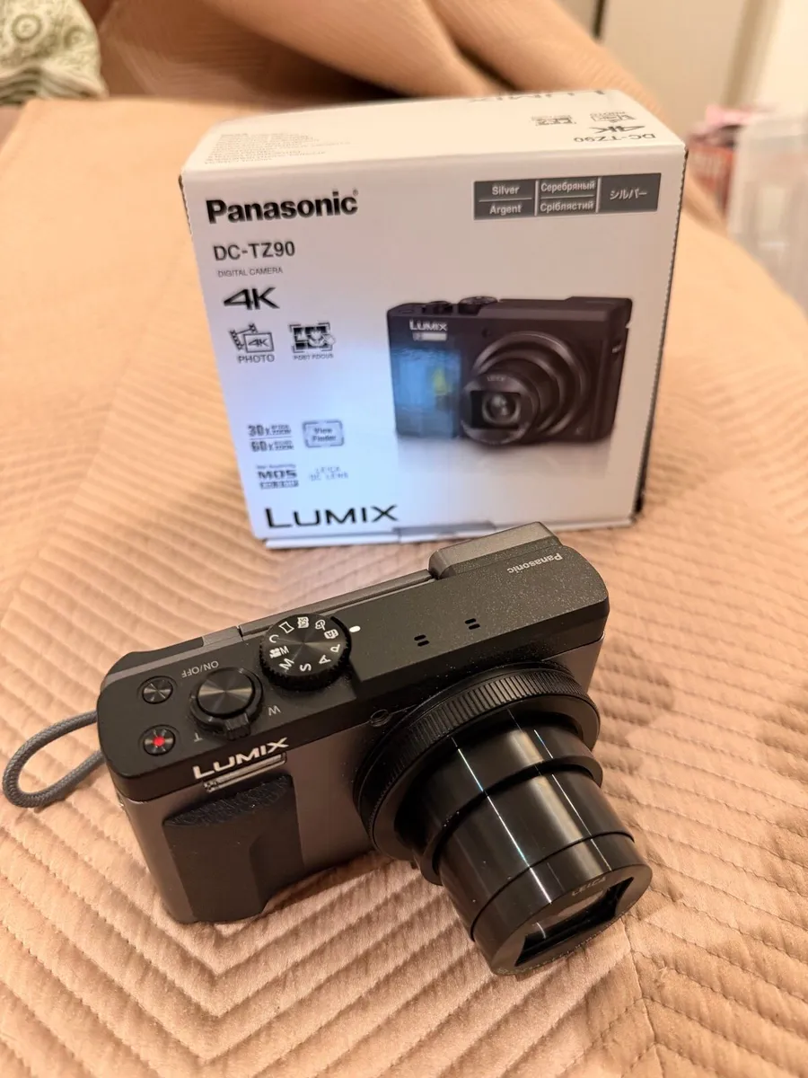 Panasonic LUMIX DC-TZ90 - Image 2