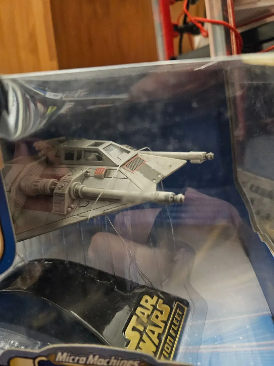 Star Wars Micro Machines Snowspeeder - Image 1