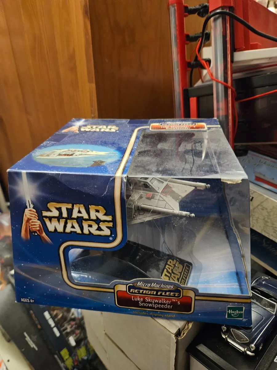 Star Wars Micro Machines Snowspeeder - Image 2