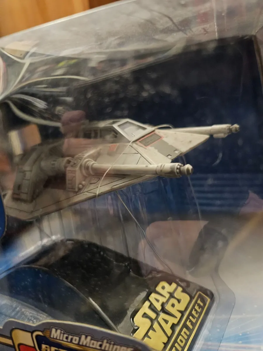 Star Wars Micro Machines Snowspeeder - Image 3