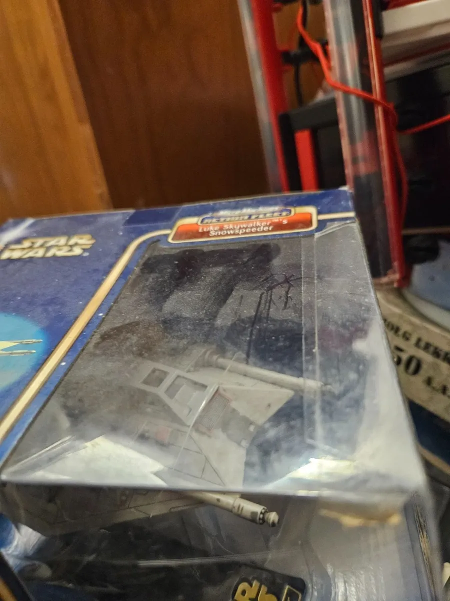Star Wars Micro Machines Snowspeeder - Image 4