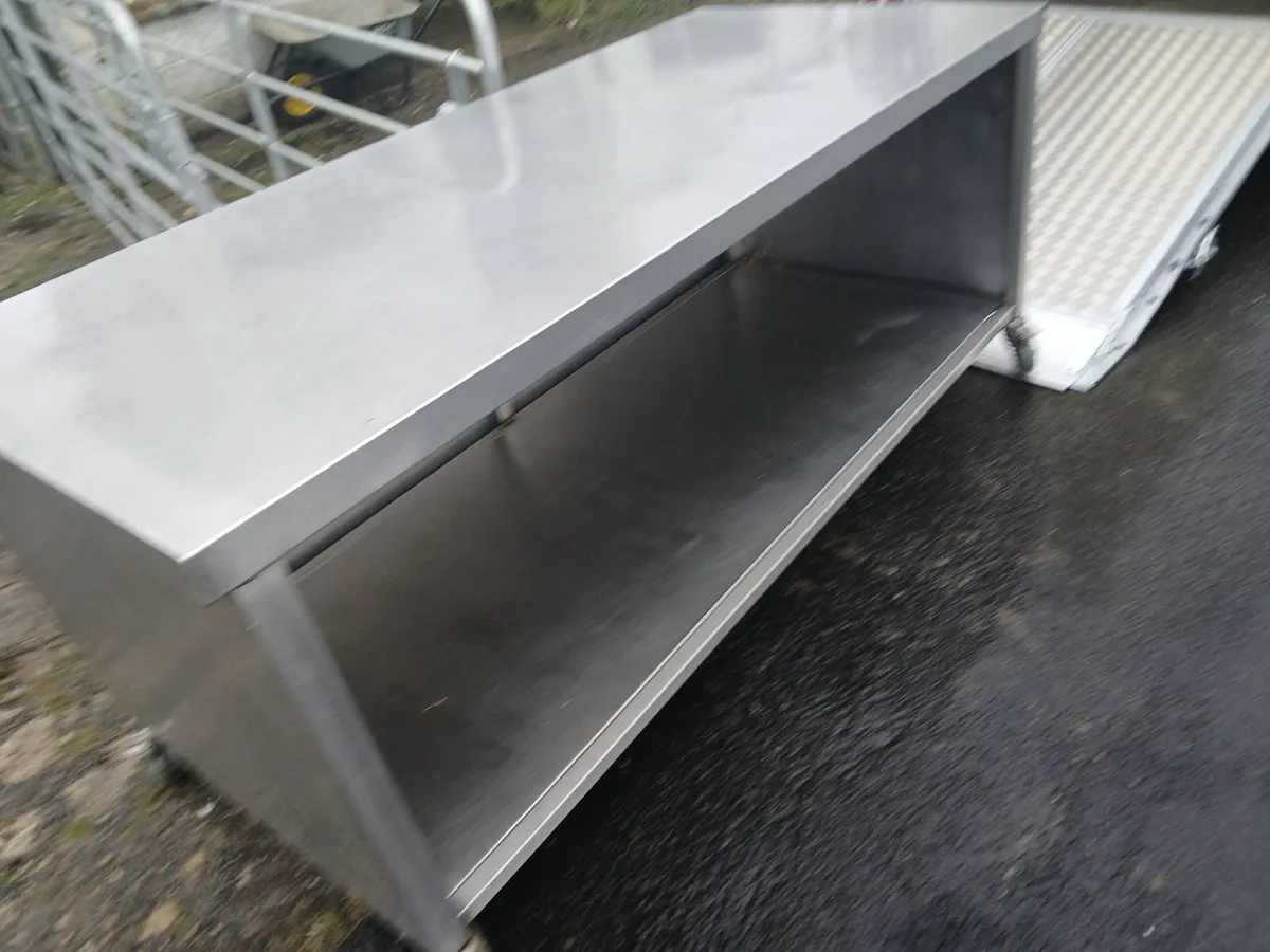 Staneless steel cabbinet  bakers table  delivered - Image 2