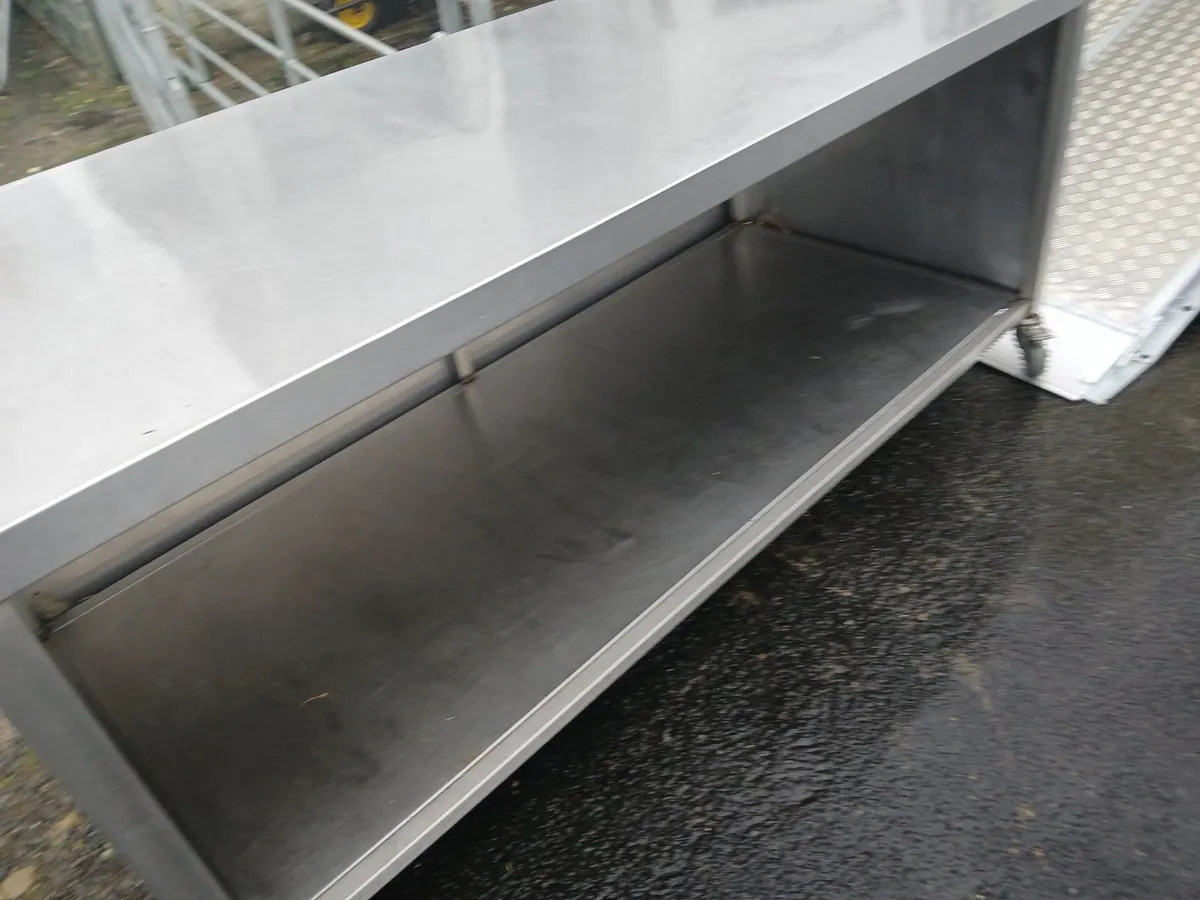 Staneless steel cabbinet  bakers table  delivered - Image 3