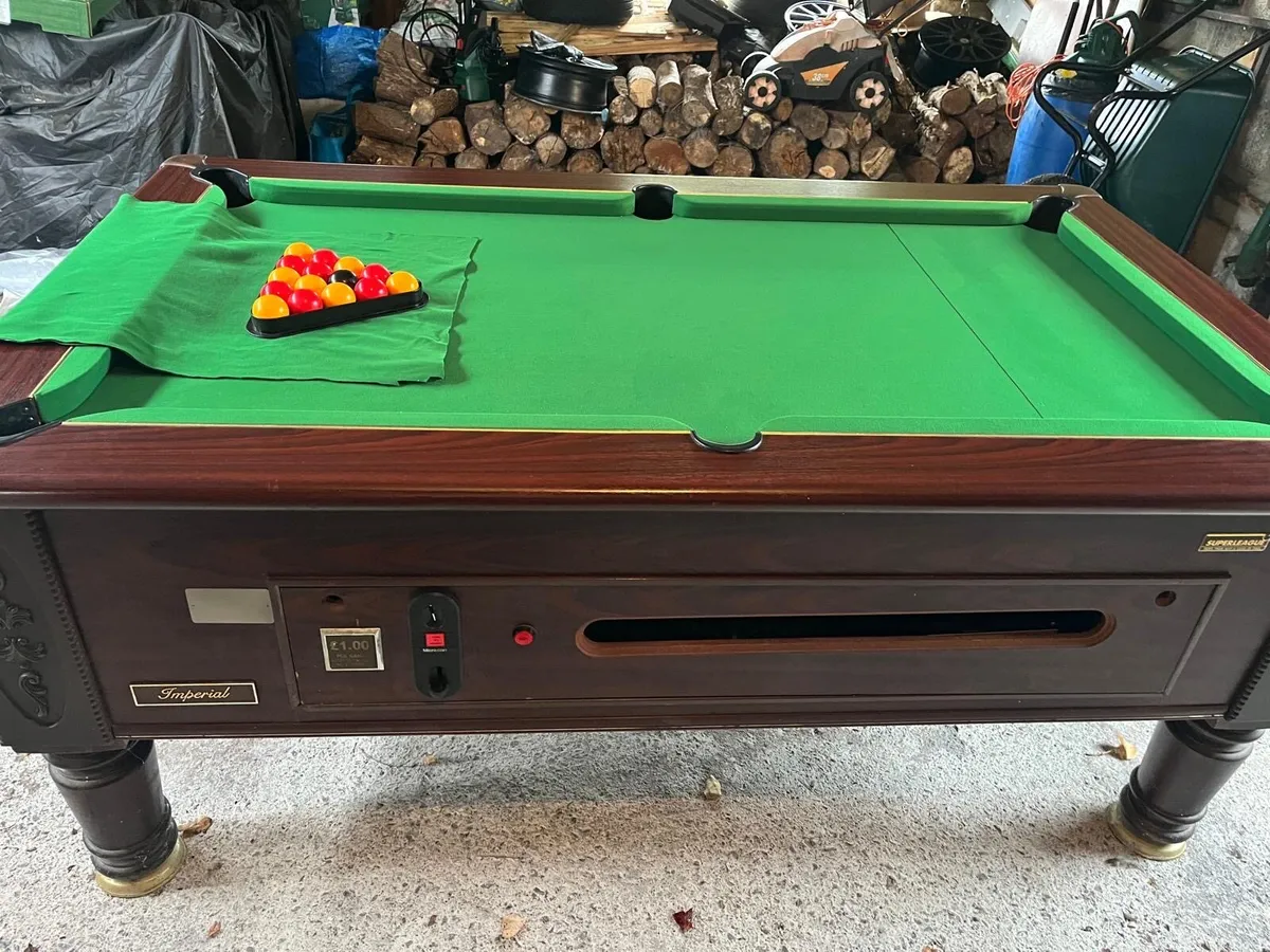 Pool table - Image 2