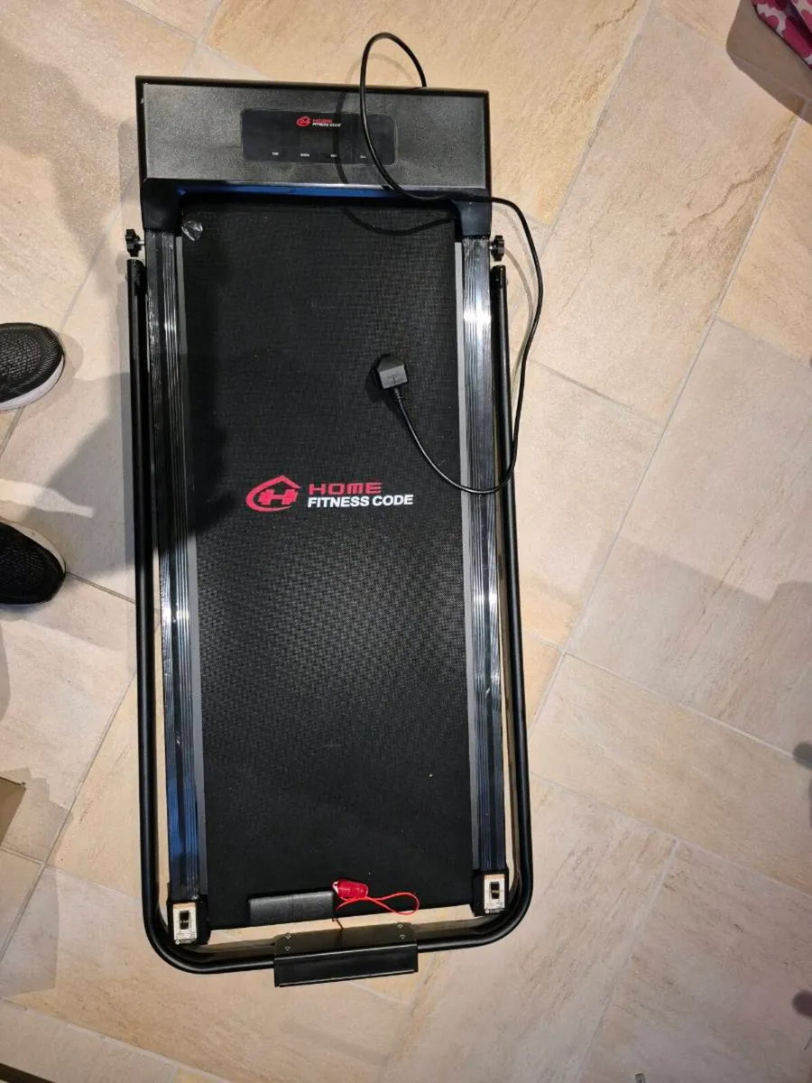 2 in 1 Folding Treadmill / Under Desk Treadmill - Image 4