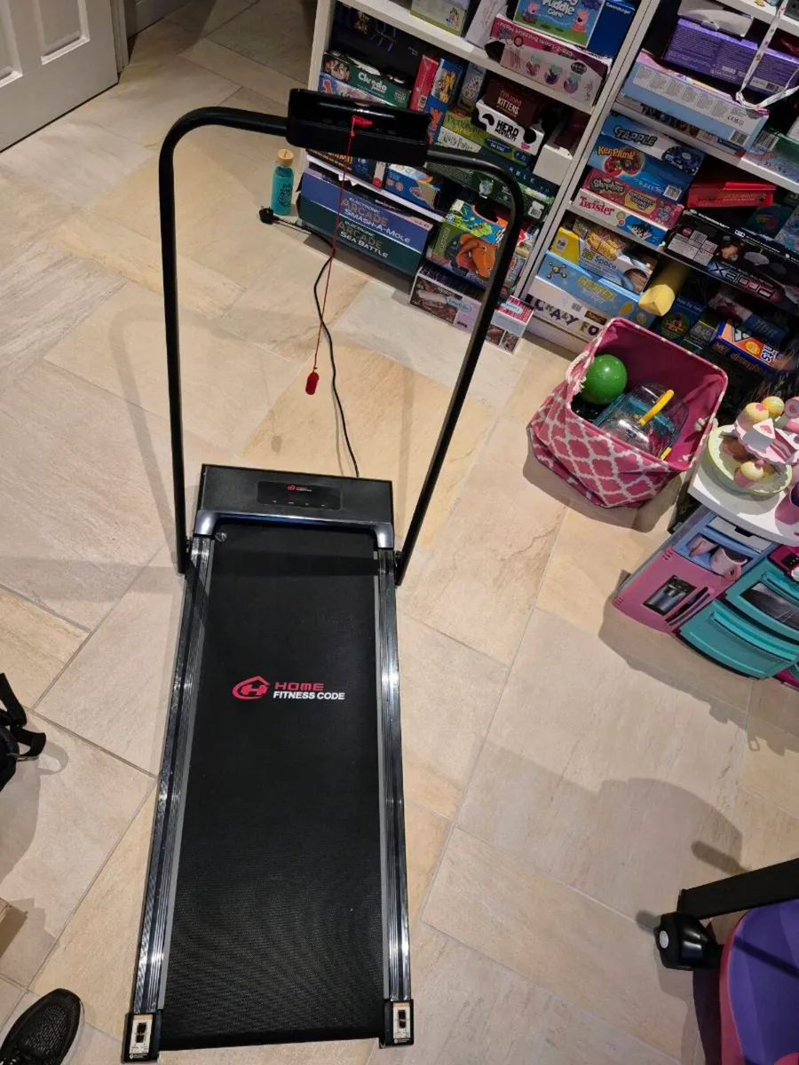 2 in 1 Folding Treadmill / Under Desk Treadmill - Image 2