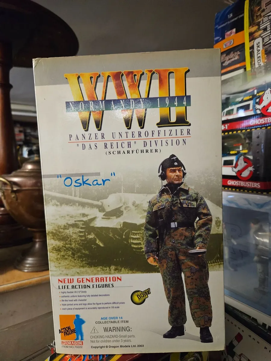 Action Man Dragon German WW2 Soldier - Image 1