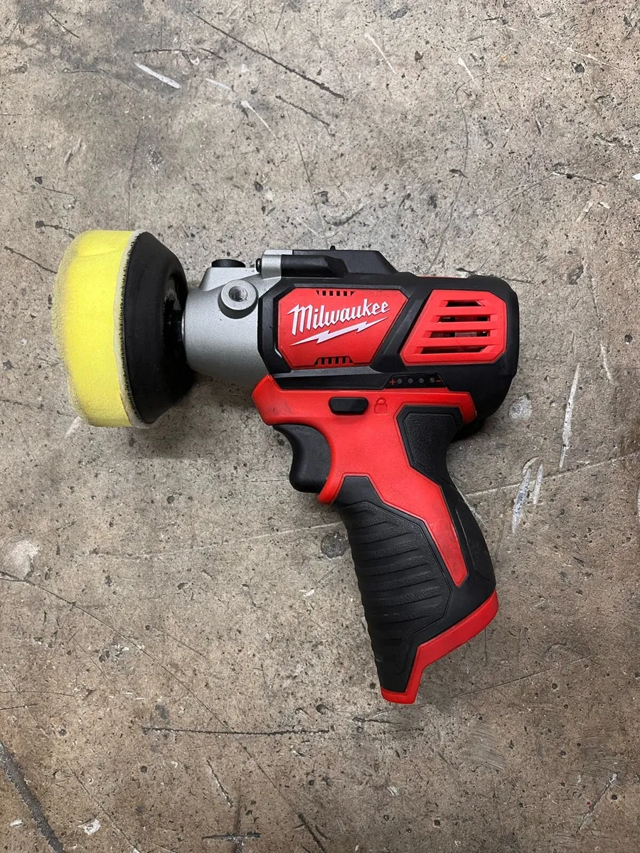 Milwaukee M12 polisher