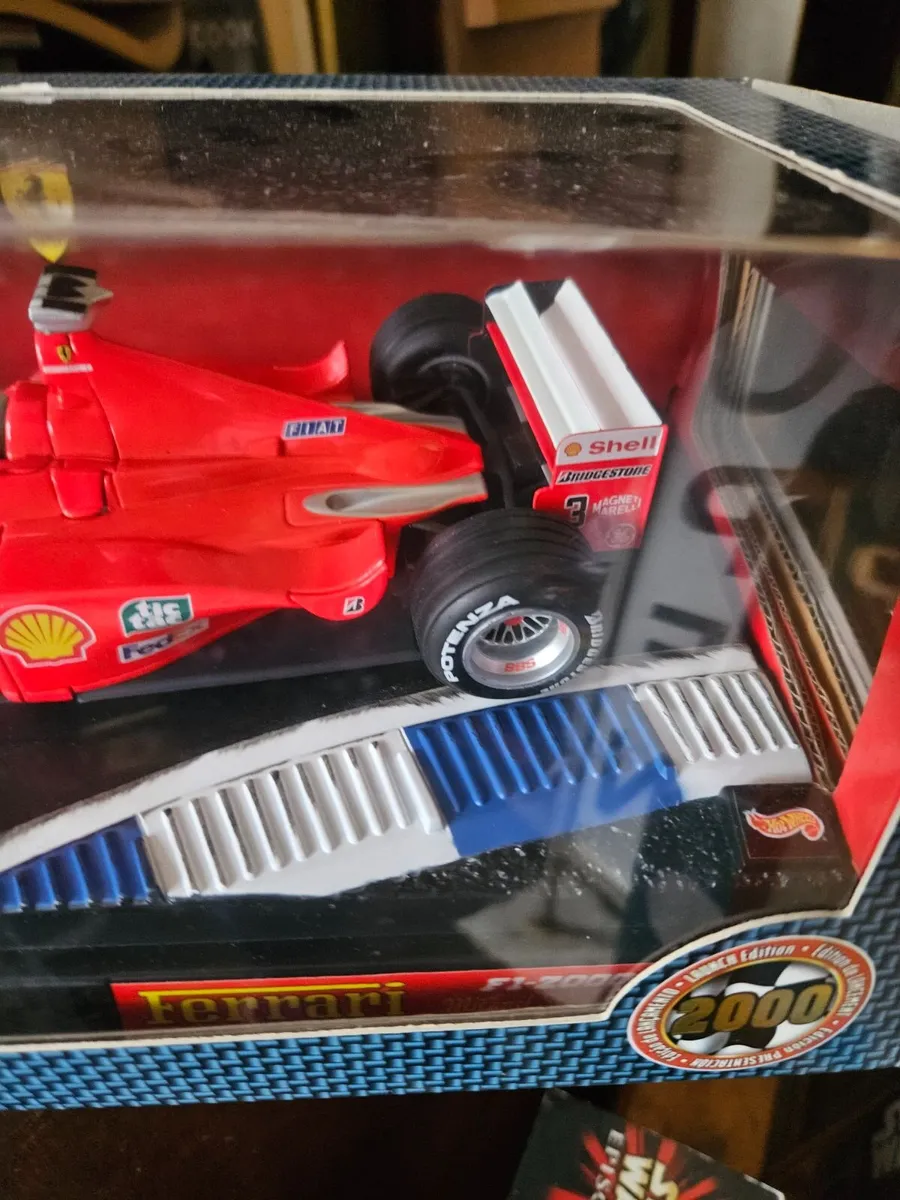 Corgi Hotwheels Ferrari F1 Michael Schumacher - Image 2