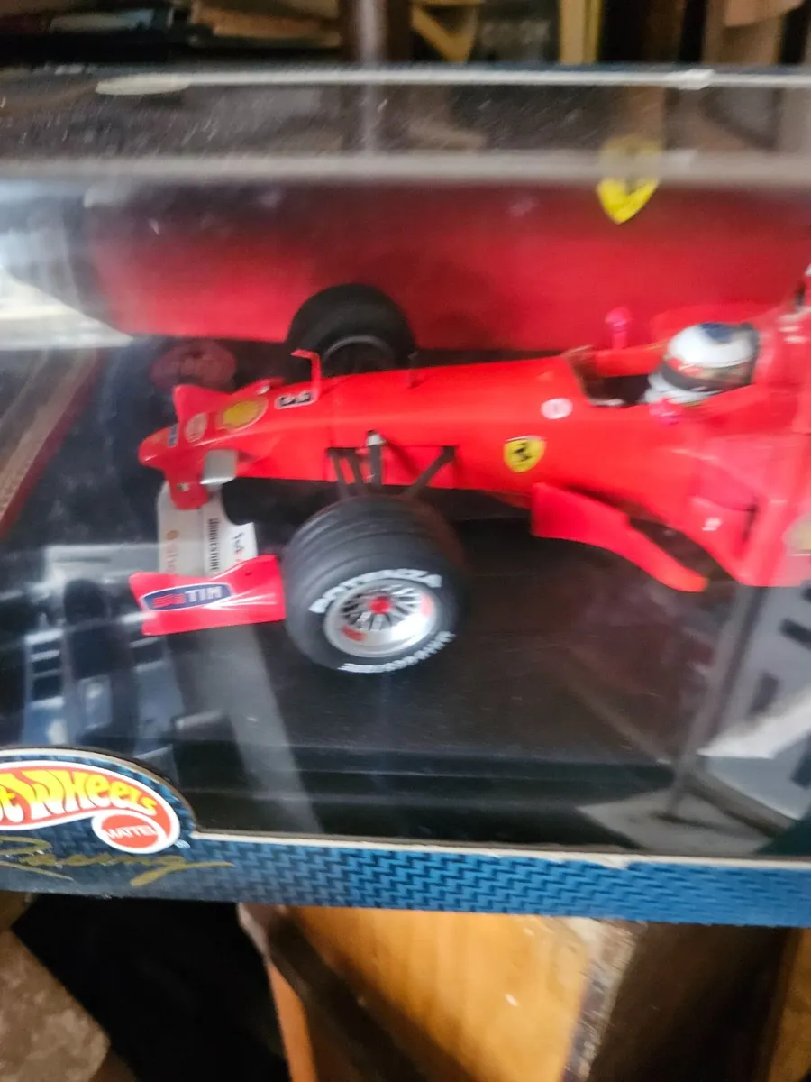 Corgi Hotwheels Ferrari F1 Michael Schumacher - Image 3