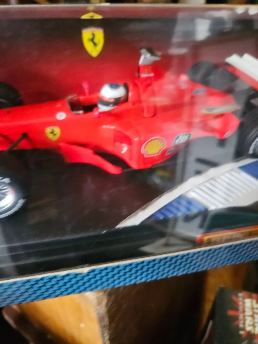 Corgi Hotwheels Ferrari F1 Michael Schumacher - Image 4