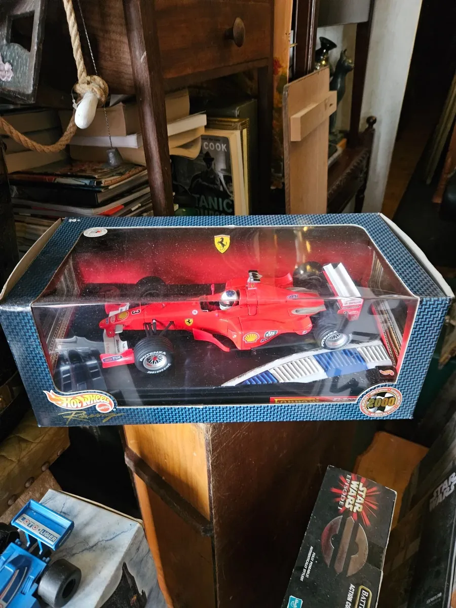 Corgi Hotwheels Ferrari F1 Michael Schumacher - Image 1
