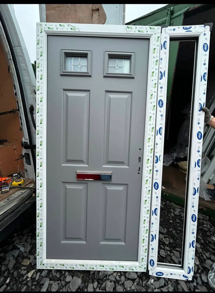 PVC doors for sale in Dublin for €1 on DoneDeal