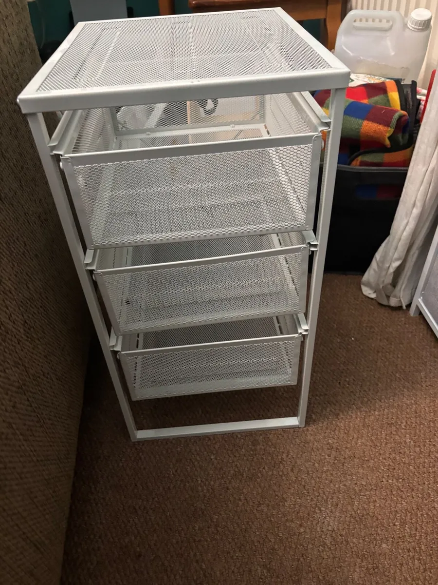 Ikea three drawers - Image 3