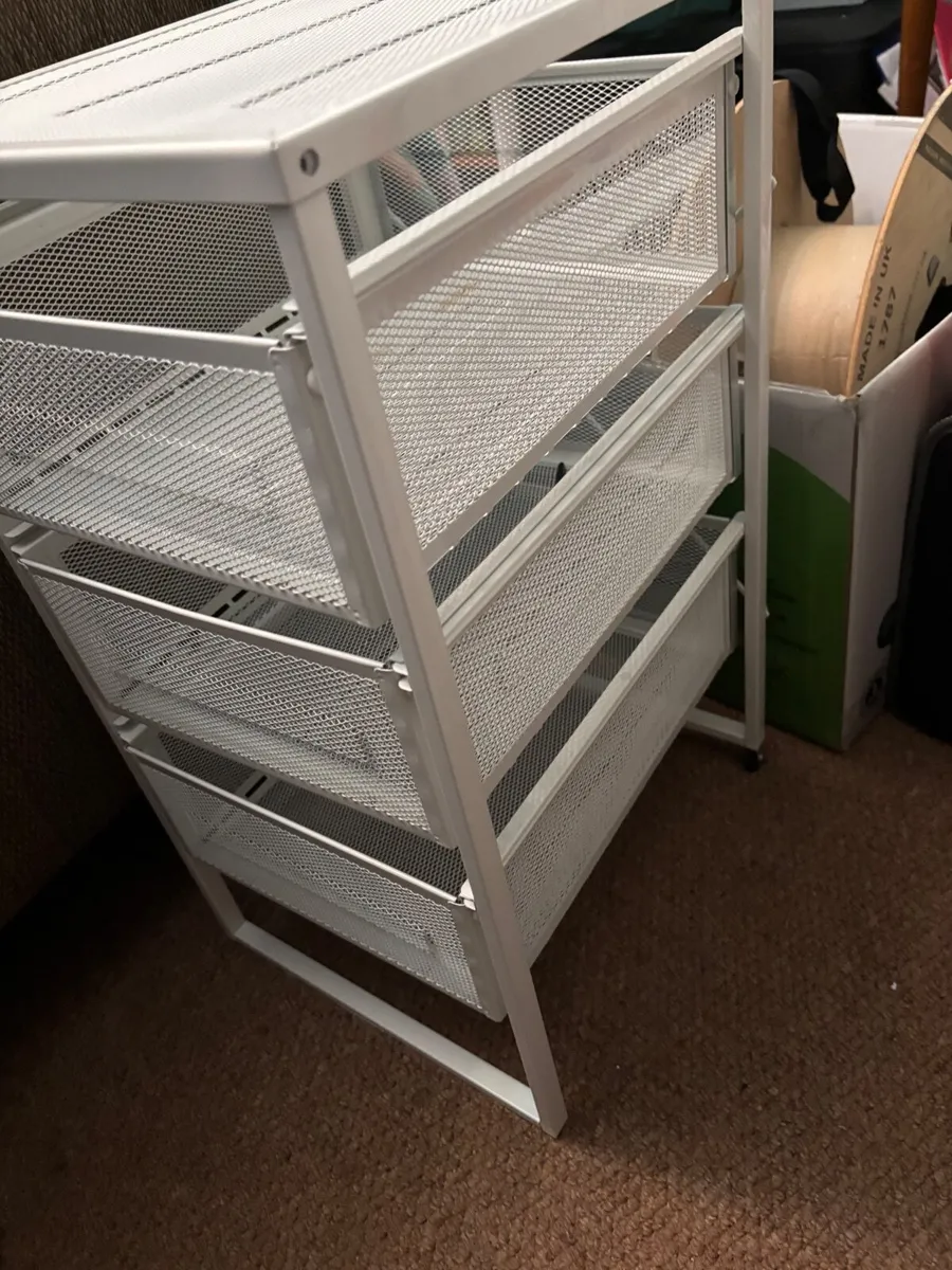 Ikea three drawers - Image 2