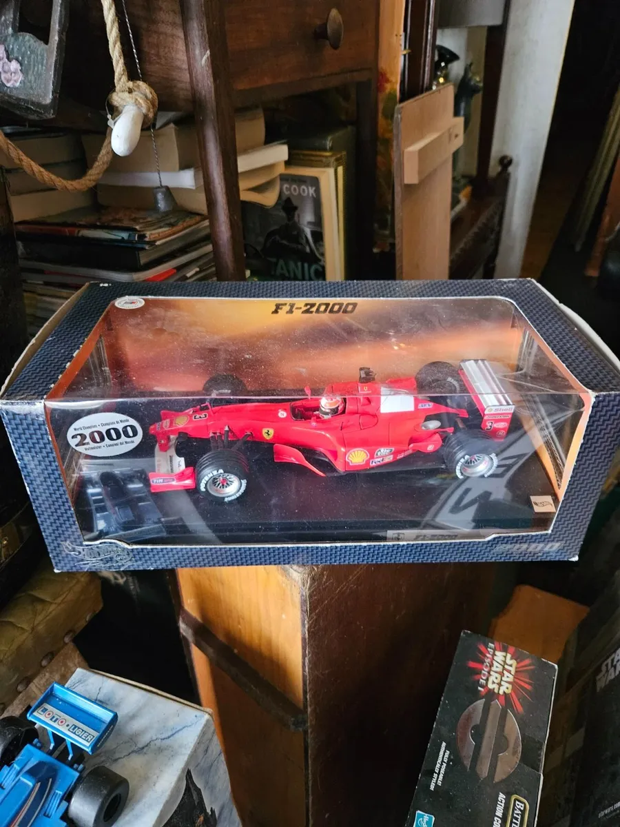 Corgi Hotwheels Ferrari F1 Michael Schumacher 1.18 - Image 1