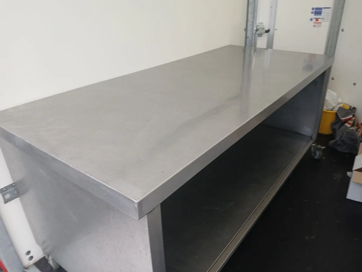 Staneless steel cabbinet  table delivered - Image 4