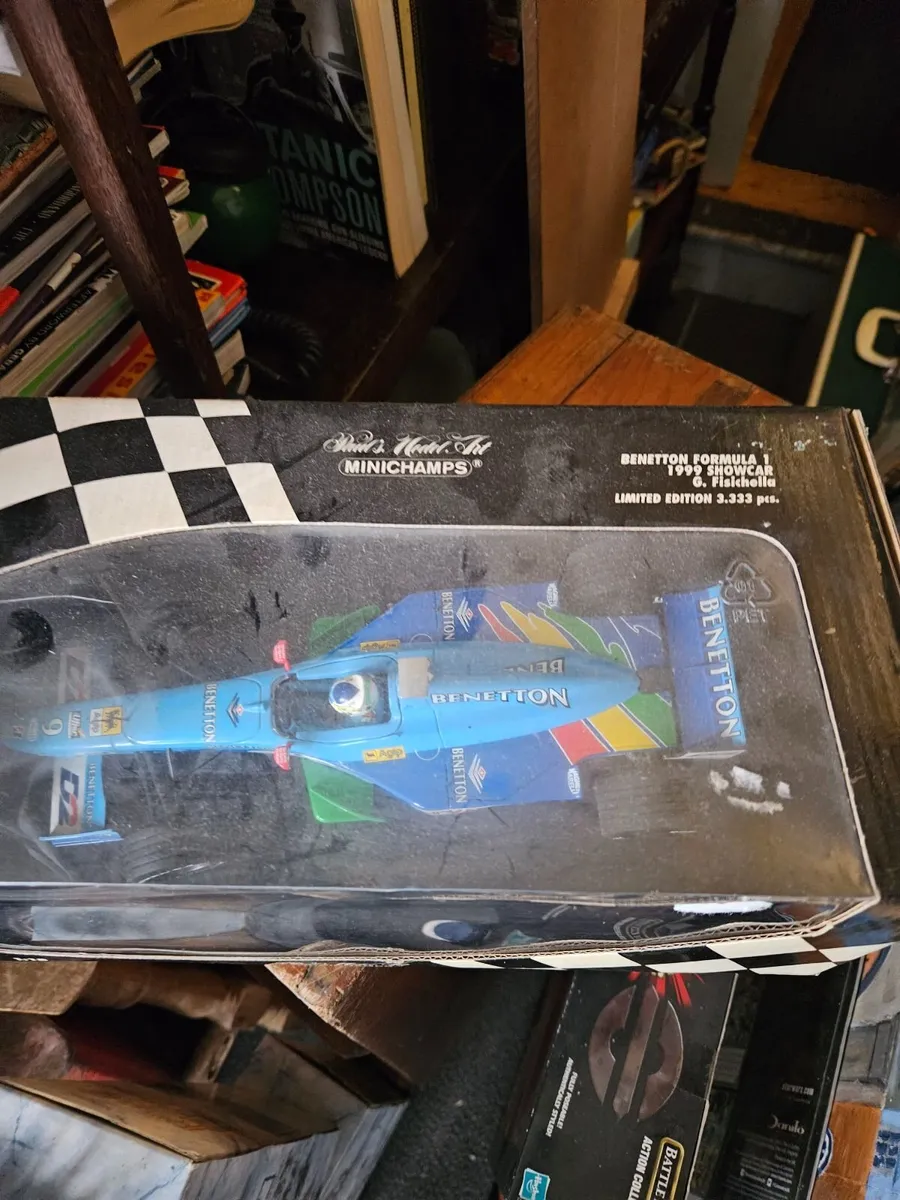 Corgi Minichamps F1 Benetton 1.18 - Image 2