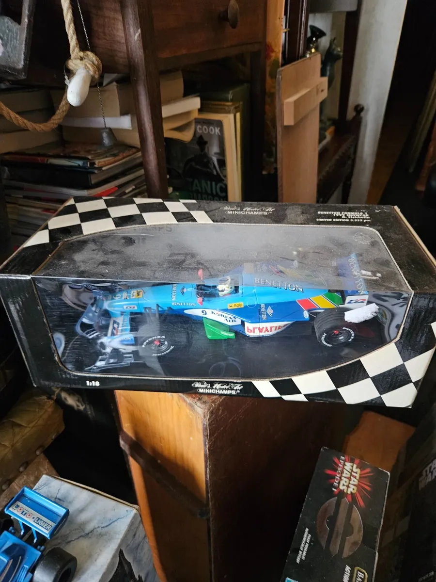 Corgi Minichamps F1 Benetton 1.18 - Image 1