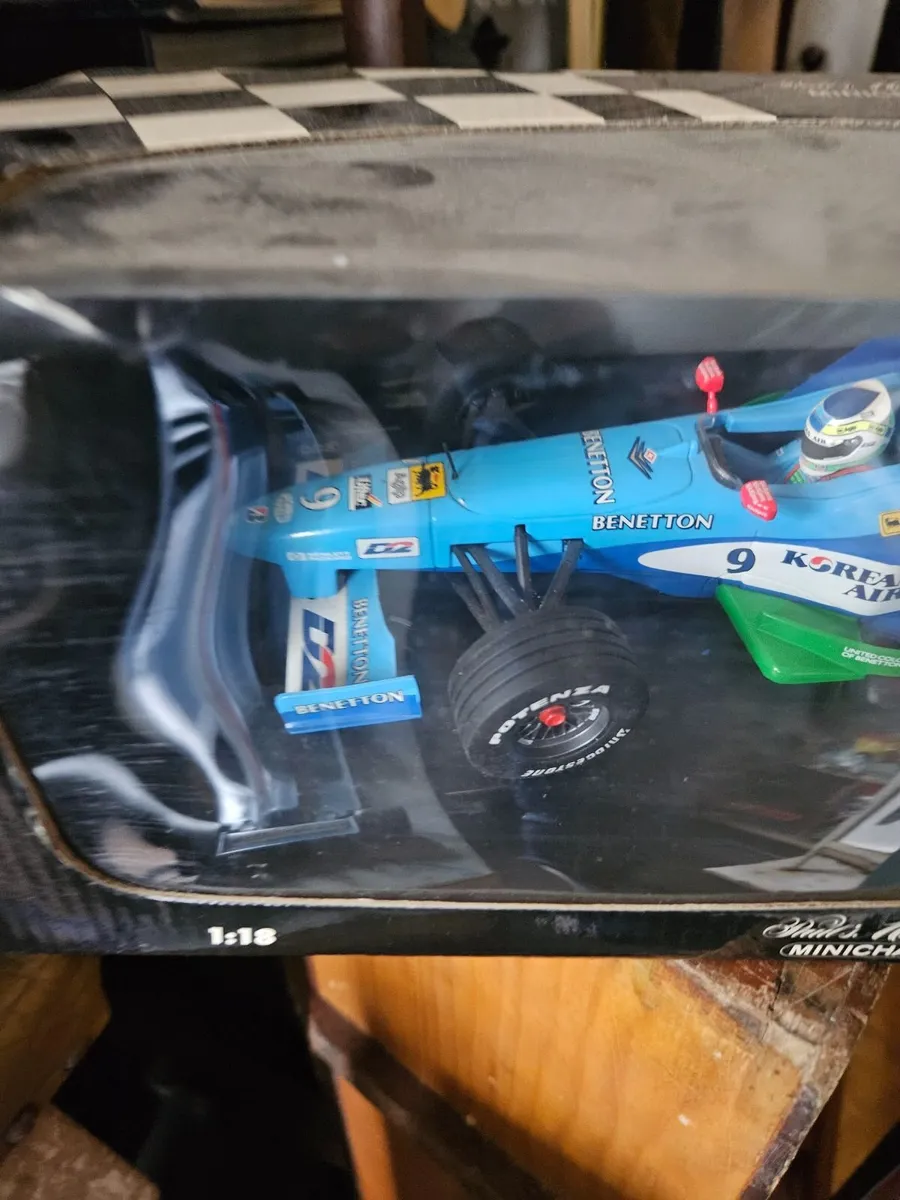 Corgi Minichamps F1 Benetton 1.18 - Image 3