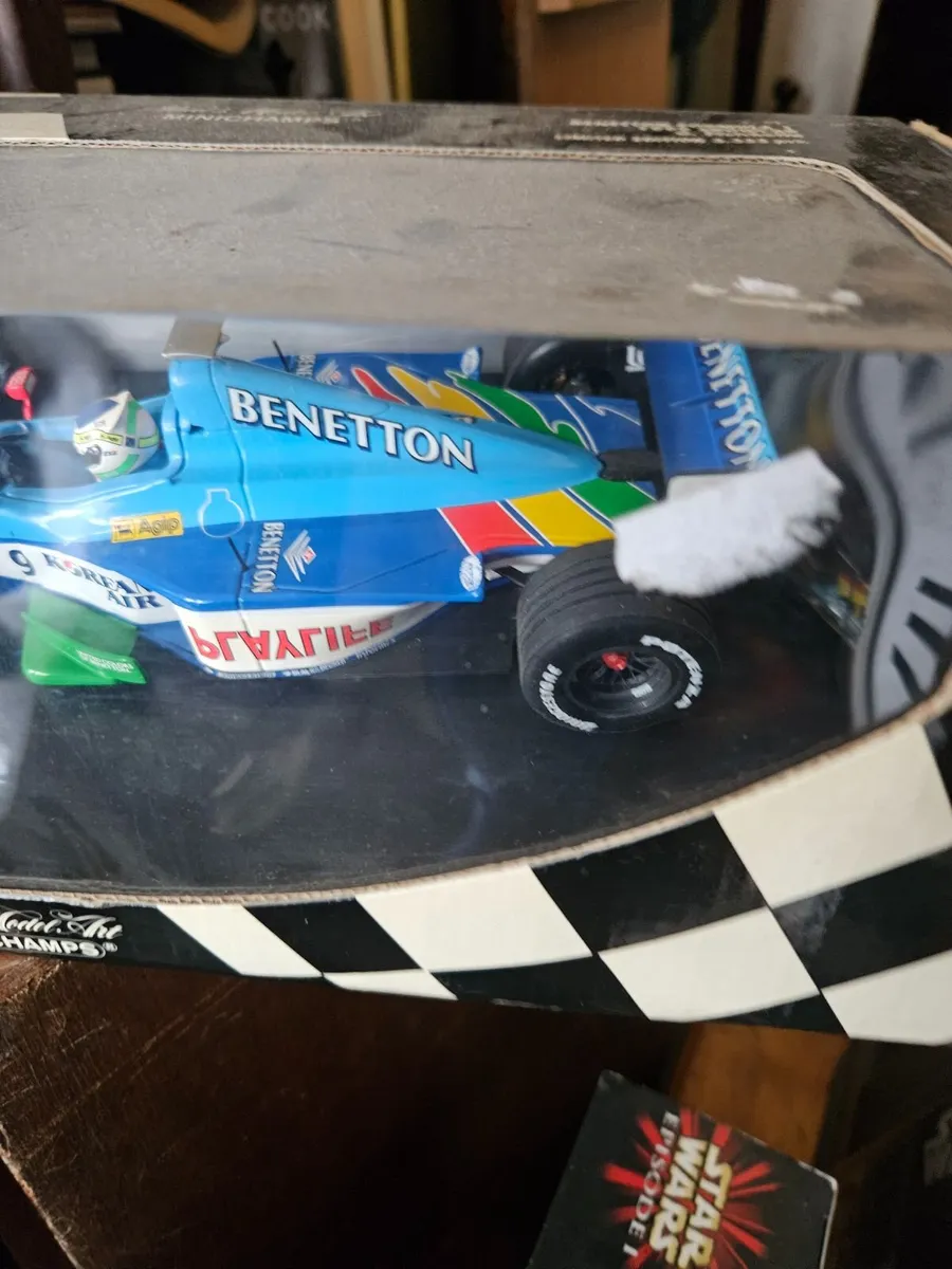 Corgi Minichamps F1 Benetton 1.18 - Image 4