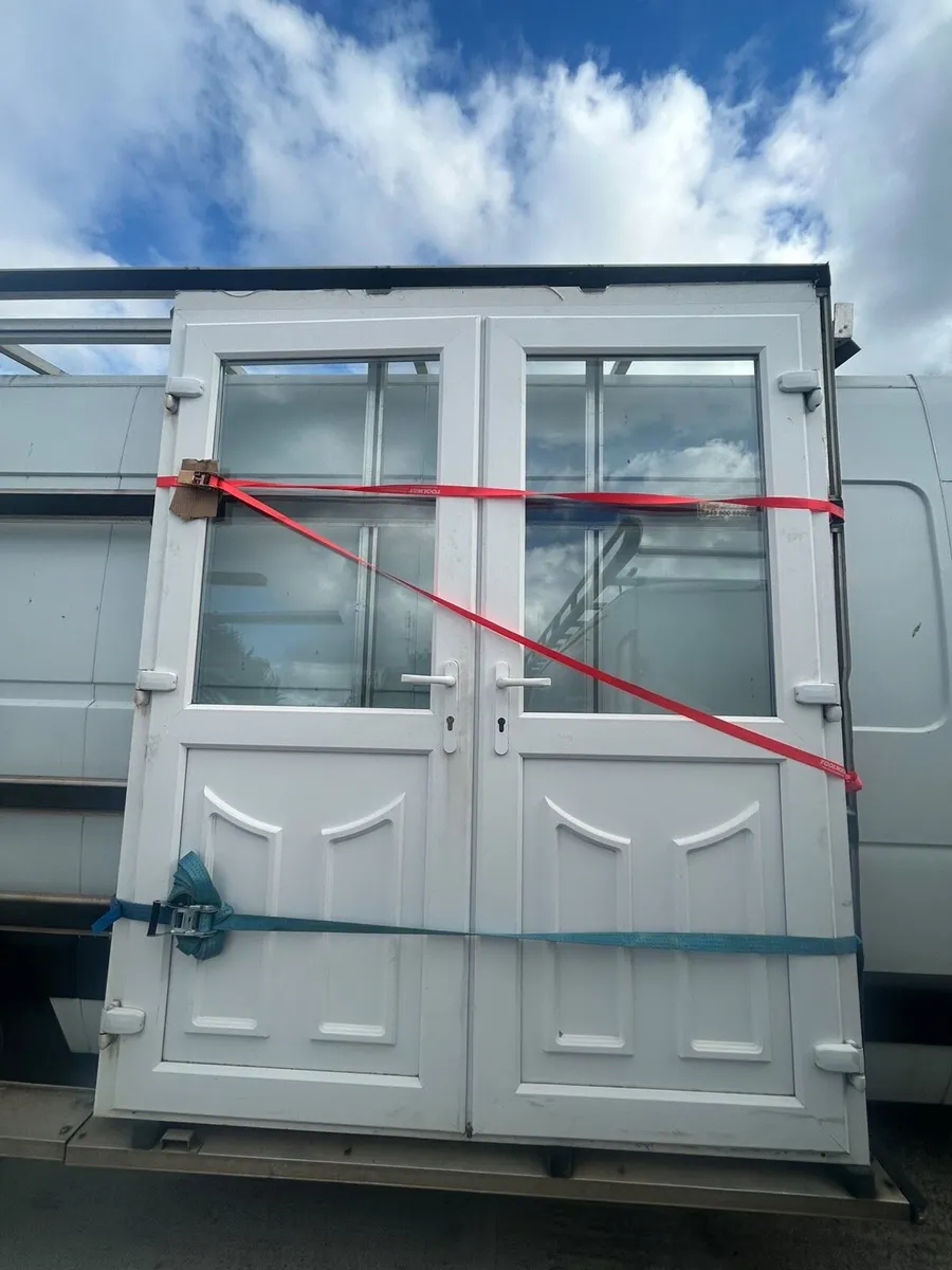 PVC door - Image 1