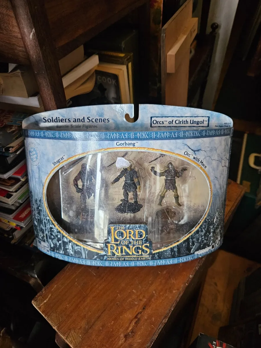 Lord of the Rings Figures Set - Image 1