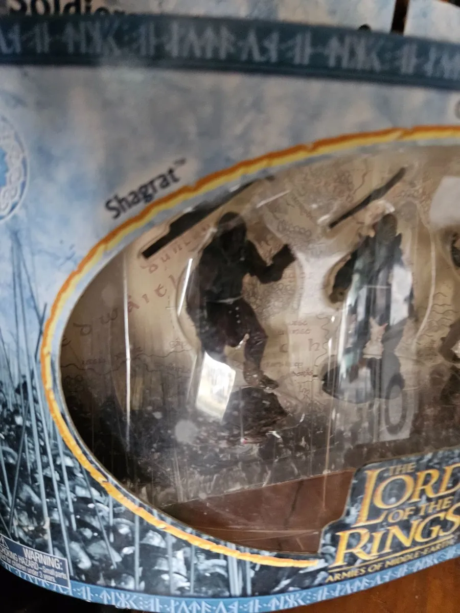 Lord of the Rings Figures Set - Image 4