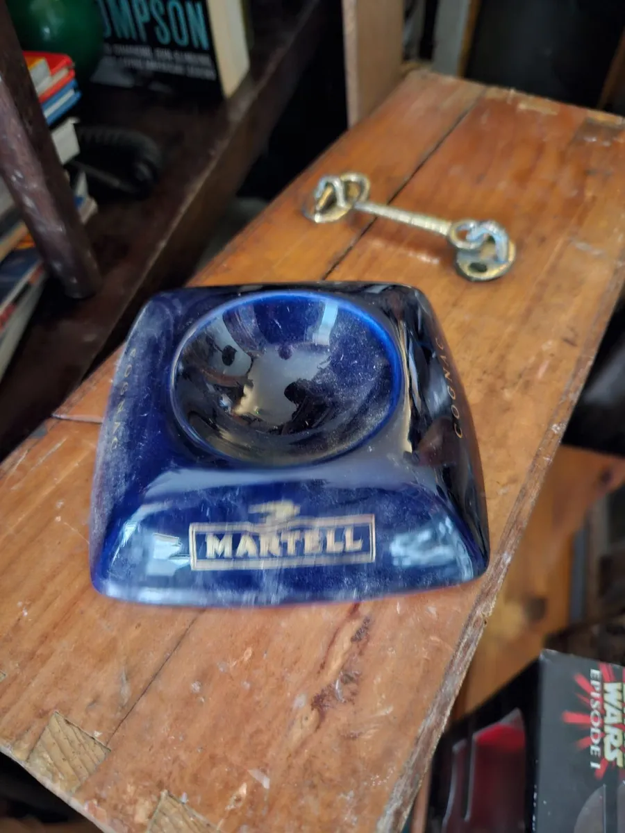 Martel Brandy Ashtray - Image 1