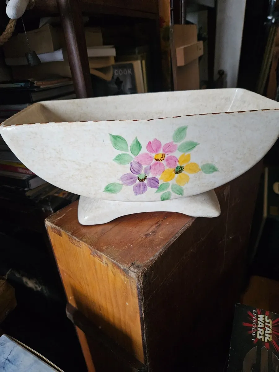 Vintage Ceramic Plant Pot - Image 1