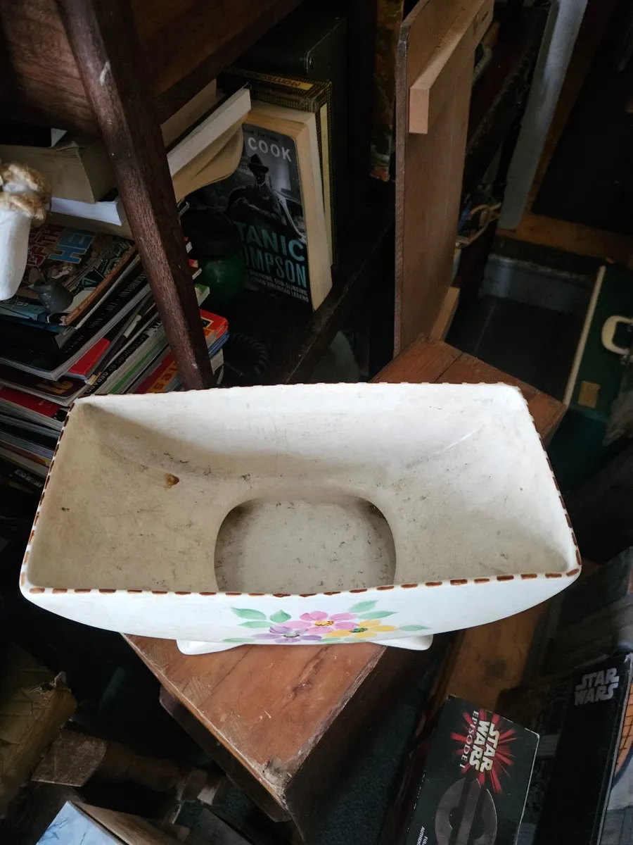 Vintage Ceramic Plant Pot - Image 3