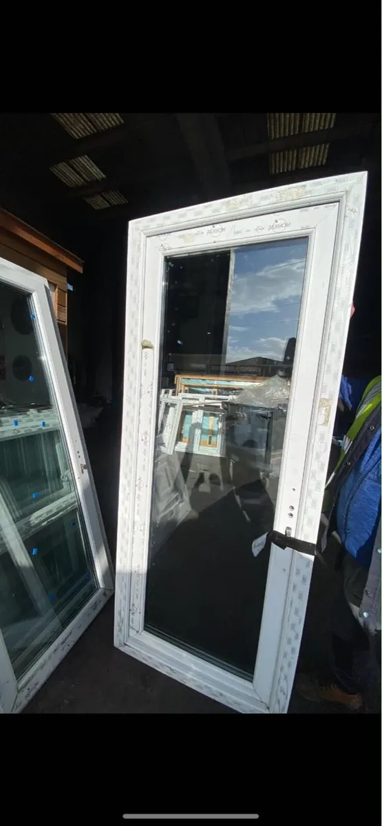 PVC door - Image 1
